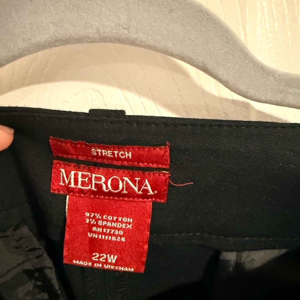 Merona Women's Classic Black Pants - Picture 5 of 5